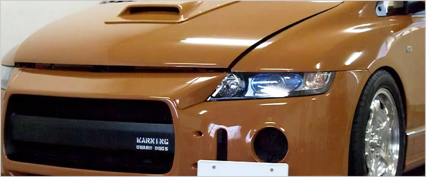 所ジョージさんの愛車オデッセイを施工するほどの確かな実績