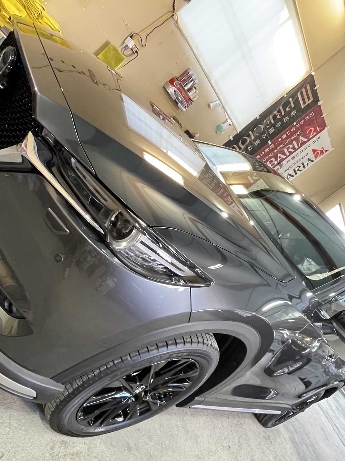 札幌でマツダ CX-5 AWDのアークバリアWを行いました。