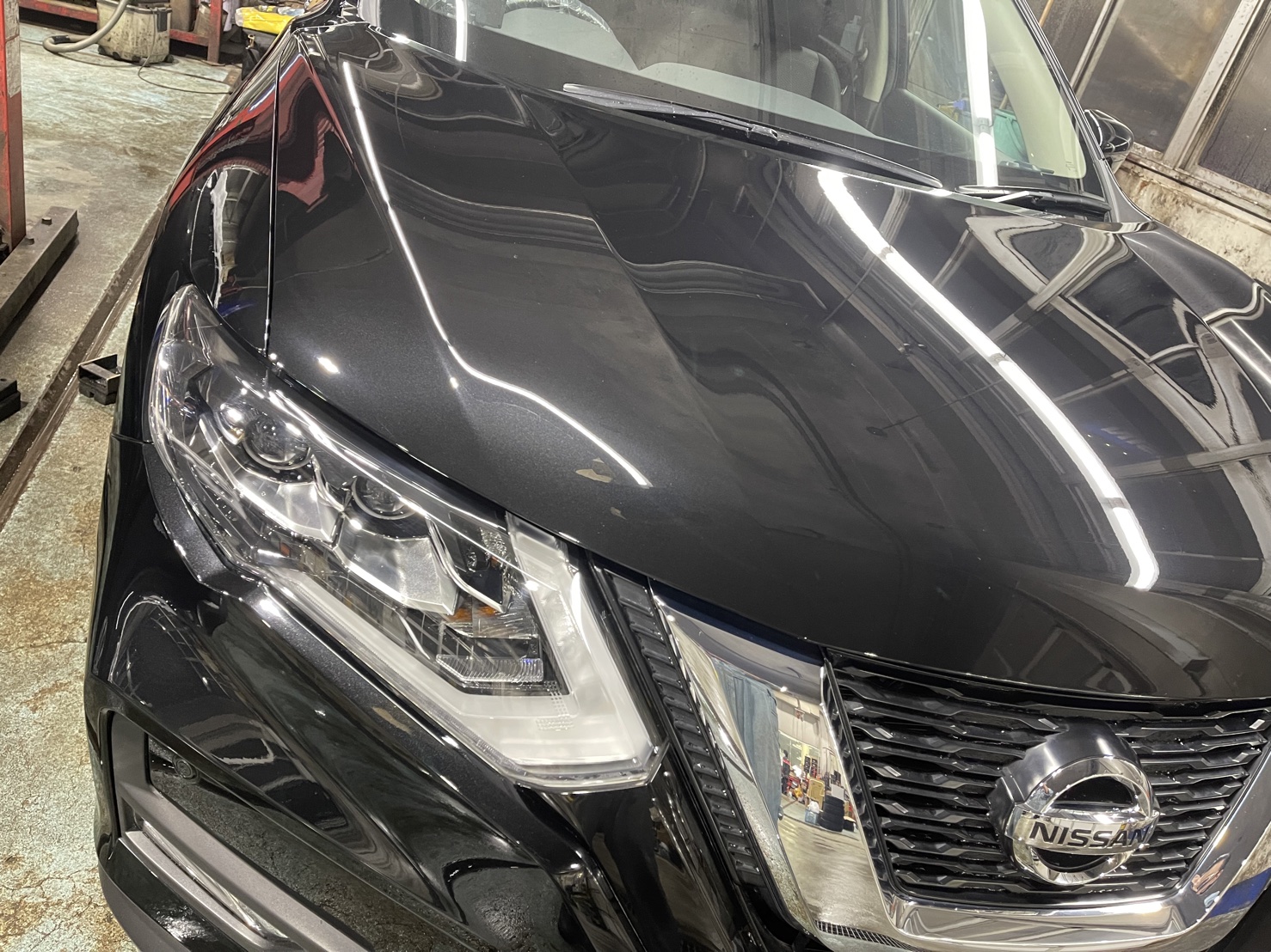 札幌で日産 エクストレイルT32のアークバリア施工を行いました。