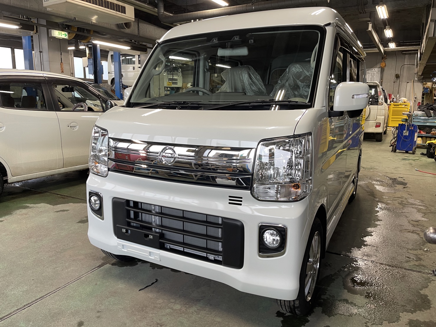 札幌で日産 クリッパーのアークバリア施工を行いました。