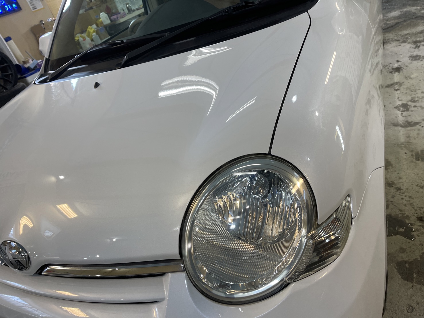 札幌でトヨタ シエンタ8系のGZOX施工を行いました。